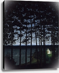 Постер Сольберг Гарольд Рыбацкий домик