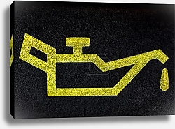 Постер Символ Моторное масло