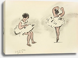 Постер Гут Пол 1925 Renée dansant