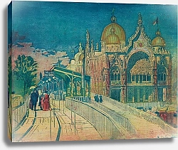 Постер Рой Пьер-Марсель Pavillon de l’Italie