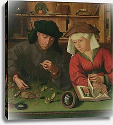 Постер The Money Lender and his Wife, 1514