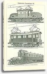 Постер Электрические железные дороги III