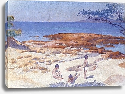 Постер Кросс Анри Beach at Cabasson