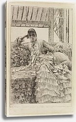 Постер Тиссо Джеймс Juillet