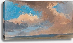 Постер Шифтер Адальберт Wolkenstudie