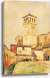 Постер Гилберт Касс Church of St. Francis, Assisi