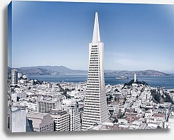 Постер Башня в Сан-Франциско