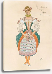 Постер Головин Александр Дизайн костюма для 