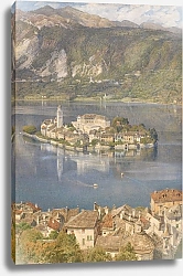 Постер Пойнтер Эдвард Сэр Isola San Giulio, Lago d’Orta