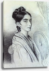 Постер Кипренский Орест Портрет графини Софьи Александровны Голенищевой-Кутузовой 1829