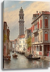 Постер Карабен Жак Une Vue a Venise, San Giorgio dei Greci, Italie