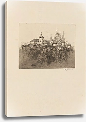 Постер Шимон Тавик Градчанские башни