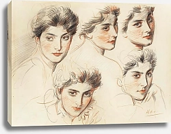 Постер Хеллеу Поль Lady de Grey