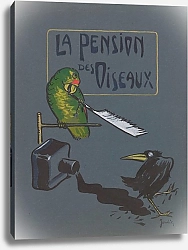 Постер Джордик La pension des oiseaux