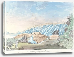 Постер Смит Чарльз Гамильтон Айсберги в проливе Коцебу