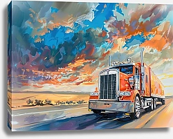 Постер Road giant