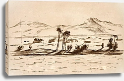 Постер Орлик Эмиль Arabische Landschaft