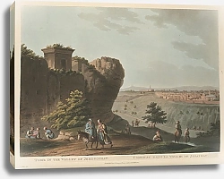 Постер Майер Луиджи Гробница в долине Иосафата