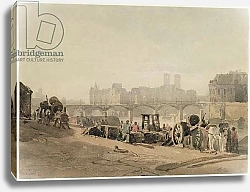 Постер Бонингтон Ричард Ile de la Cite, Paris,