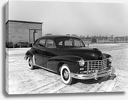 Постер Checker Model A5 '1950