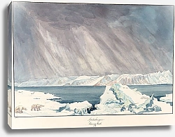 Постер Смит Чарльз Гамильтон Spitzbergen, Bearing South