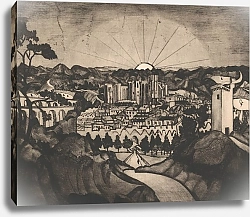 Постер Шельфхаут Лодевейк Avignon