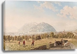 Постер Бидерманн Йоханн Schwyz, von Osten