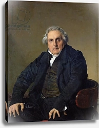 Постер Ингрес Джин Louis-Francois Bertin 1832