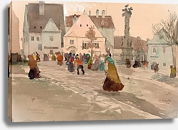 Постер Ласке Оскар Drosendorf