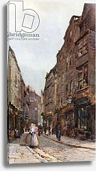 Постер Бартон Роуз Cloth Alley, Smithfield