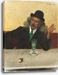 Постер Девамбез Андре Кофейный