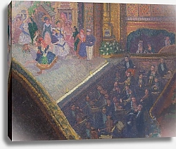 Постер Гор Спенсер Балетная сцена из фильма ‘На песках’