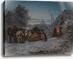 Постер Челмонский Юзеф Morning in the Forest