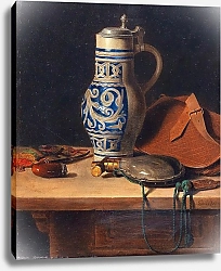 Постер Щодл Макс Still Life With Pitcher And Powder Flask