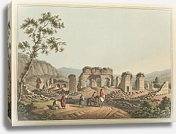 Постер Майер Луиджи Руины храма Дианы в Эфесе