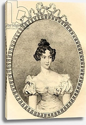 Постер Школа: Французская 19в. Marie-Caroline de Bourbon Duchesse de Berry