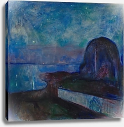 Постер Мунк Эдвард Звездная ночь