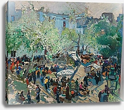 Постер Мир-и-Триншет Жоаким Plaza De Pau Casals, Vilanova