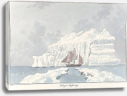 Постер Смит Чарльз Гамильтон Iceberg in Baffin's Bay