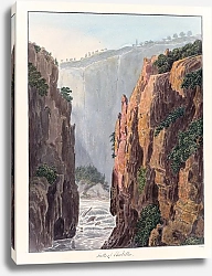 Постер Смит Чарльз Гамильтон Falls of the Chulilla