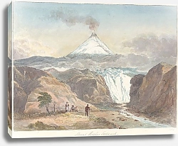 Постер Смит Чарльз Гамильтон Mount Hecla Iceland