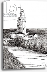 Постер Бут Александр Винсент (совр) Lighthouse Isle of Wight, 2010,