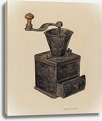 Постер Секор Кларенс Coffee Mill