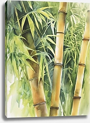 Постер Bamboo: rhythm of nature