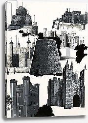 Постер Хук Ричард (дет) Castles Before the Conquest