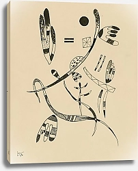 Постер Кандинский Василий Без названия