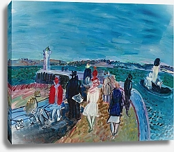 Постер Дюфи Рауль La jetée à Honfleur