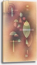 Постер Кандинский Василий Durchsicht, 1930