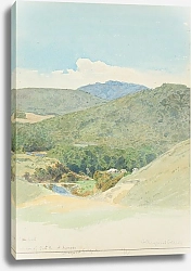 Постер Ричмонд Джеймс Слияние рек Слейт и Аорер, золотые прииски Коллингвуда