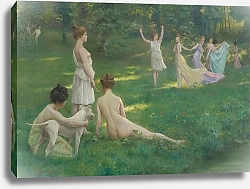 Постер Стюарт Джулиус Охотницы